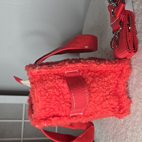 Urban Outfitters Red Textured Bag - Picture 4 of 8